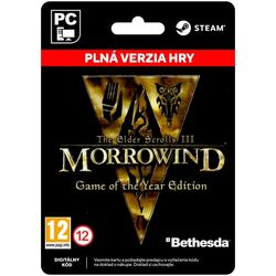 The Elder Scrolls 3: Morrowind (Game of the Year Edition) [Steam]