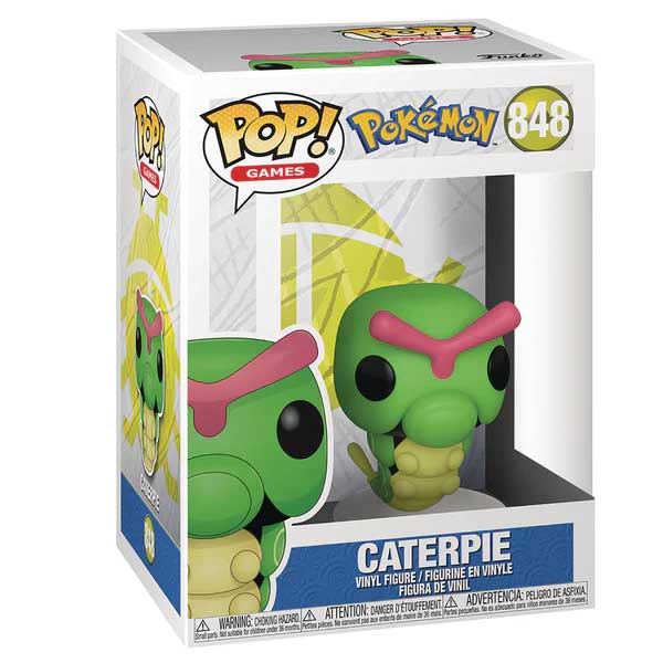POP! Games: Caterpie (Pokémon)