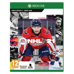 NHL 21 CZ [XBOX ONE] - BAZÁR (použitý tovar)