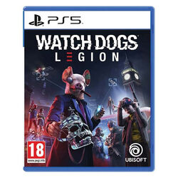 Watch Dogs: Legion [PS5] - BAZÁR (použitý tovar)