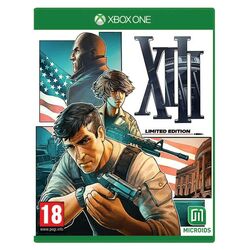 XIII (Limited Edition) [XBOX ONE] - BAZÁR (použitý tovar)