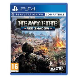 Heavy Fire: Red Shadow [PS4] - BAZÁR (použitý tovar)
