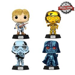 POP! 4-pack Retro (Star Wars) Special Edition | pgs.sk