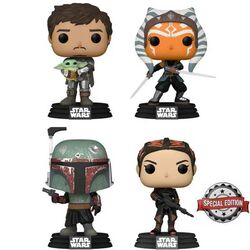 POP! 4-pack The Mandalorian (Star Wars) Special Edition | pgs.sk