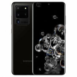 Samsung Galaxy S20 Ultra 5G - G988B, Dual SIM, 12/128GB | Cosmic Black, Trieda C - použité, záruka 12 mesiacov