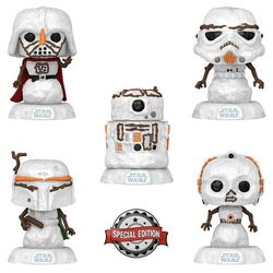POP! 5 pack Holiday Snowman (Star Wars) Special Edition | pgs.sk