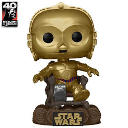 POP! C3P0 in Chair (Star Wars) Return of the Jedi 40th | pgs.sk