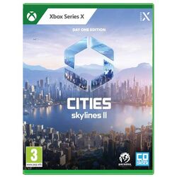 Cities: Skylines 2 (Day One Edition) (XBOX Series X)