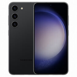 Samsung Galaxy S23, 8/256GB, Phantom Black, Trieda A - použité, záruka 12 mesiacov