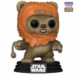 POP! Wicket with Slingshot (Star Wars) 2023 Summer Convention Limited Edition | pgs.sk