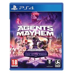 Agents of Mayhem [PS4] - BAZÁR (použitý tovar)