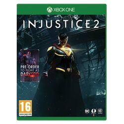 Injustice 2 [XBOX ONE] - BAZÁR (použitý tovar)