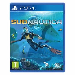 Subnautica [PS4] - BAZÁR (použitý tovar)