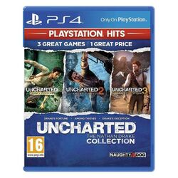 Uncharted: The Nathan Drake Collection [PS4] - BAZÁR (použitý tovar)