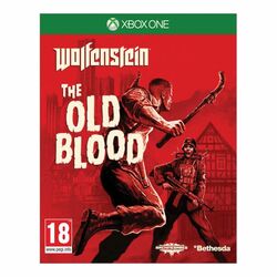 Wolfenstein: The Old Blood [XBOX ONE] - BAZÁR (použitý tovar)